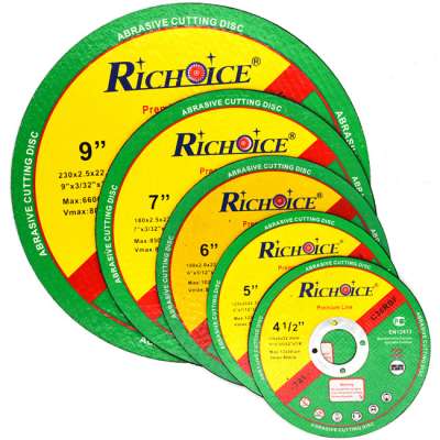 RICHOICE  9" 230mm abrasive cutting disc for stainless steel INOX and stone