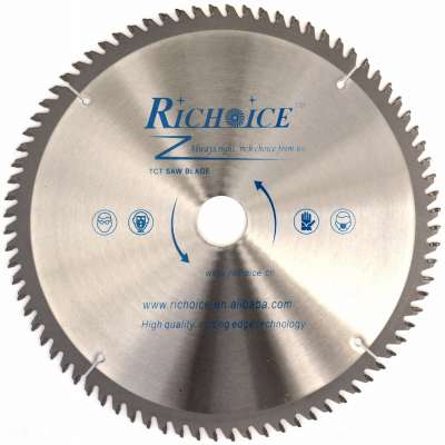 high quality TCT saw blade for Aluminium