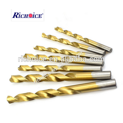 DIN338 Standard 5% Co HSS Twist Drill For Metal Drilling Bit