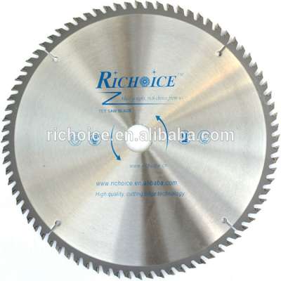 Hot Sale TCT circular saw blade for cutting Aluminium stainless steel