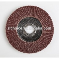 RICHOICE 115mm Abrasive Aluminium Oxide Flap Disc for Angle Grinder