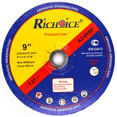 RICHOICE 125mm 5 inch* 1.0mm Abrasive Cutting Disc For Metal