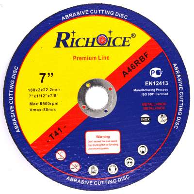 RICHOICE  7 inch cutting disc for metal